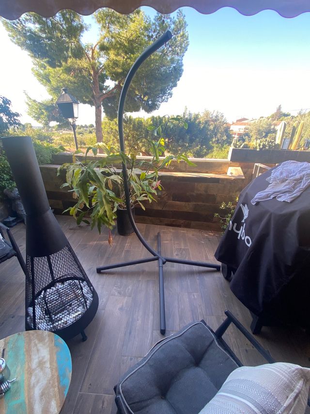 Struttura per poltrona sospesa