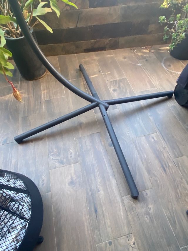 Struttura per poltrona sospesa