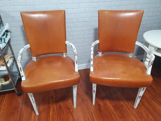 Juego de sillas vintage