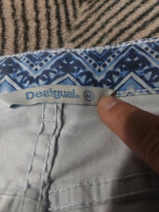 Pantalón Desigual T 46