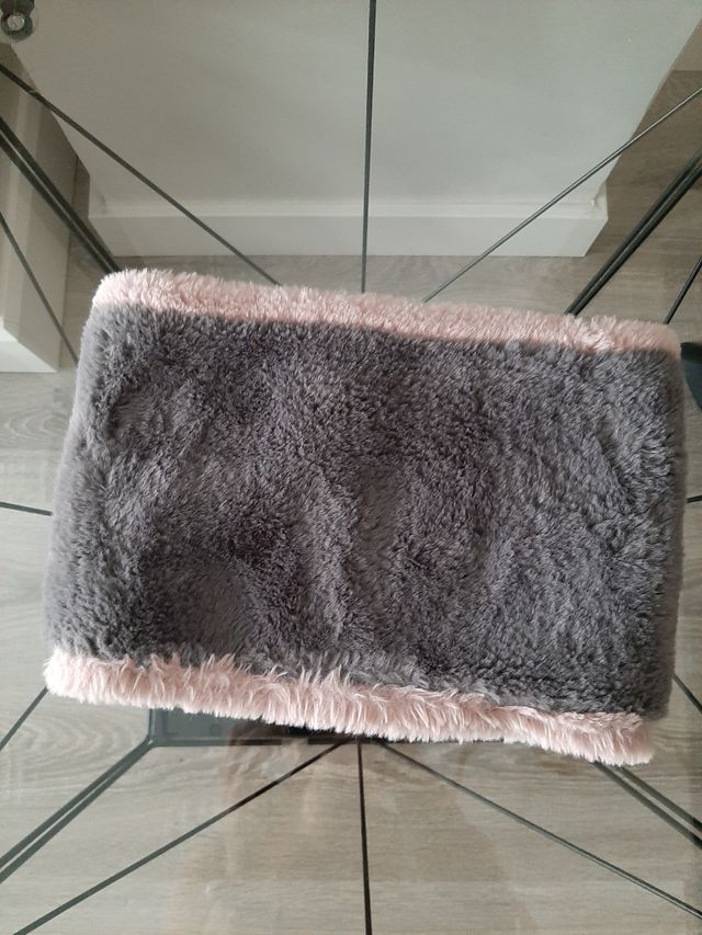 Cuello pelo reversible