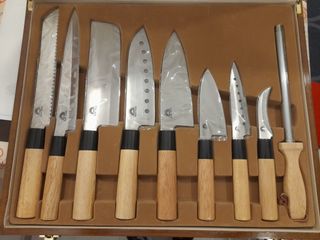 Set Coltelli Per Sushi 9 Pezzi Nuovi mai usati