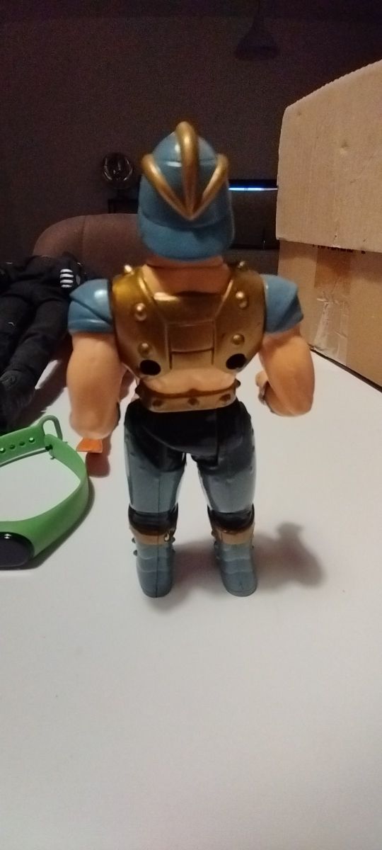 Figura Karate Fighters. Rex Havoc