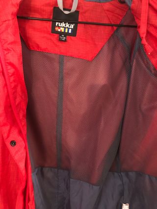 Chaqueta impermeable Rukka