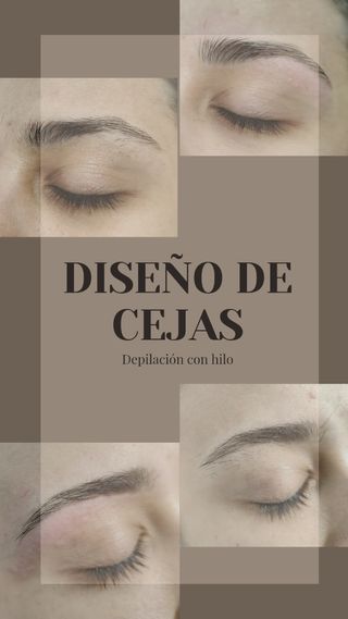 Depilación con hilo