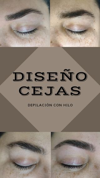 Depilación con hilo