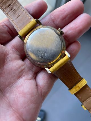 ⌚ RELOJ ANTIGUO SUIZO MARCA OSCAR AÑOS 60-70