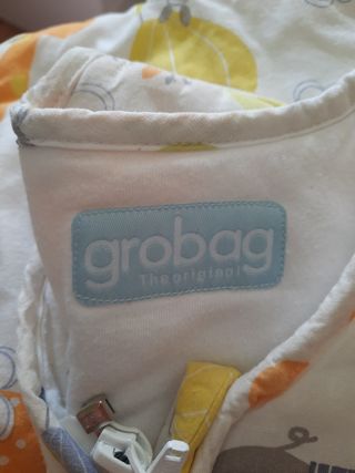 Saco de dormir grobag