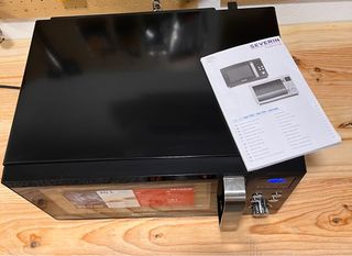 microondas con grill Severin