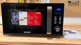 microondas con grill Severin