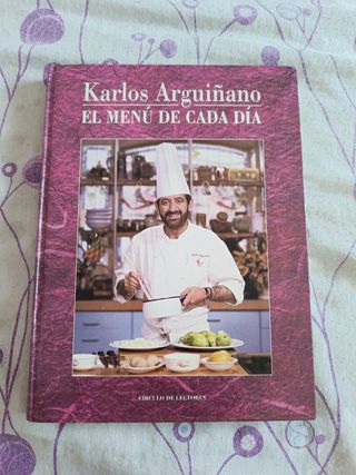 EL MENÚ DE CADA DIA . KARLOS ARGUIÑANO