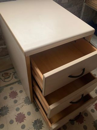 Cajonera mesa de oficina