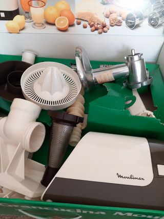 Moulinex multi uso antico