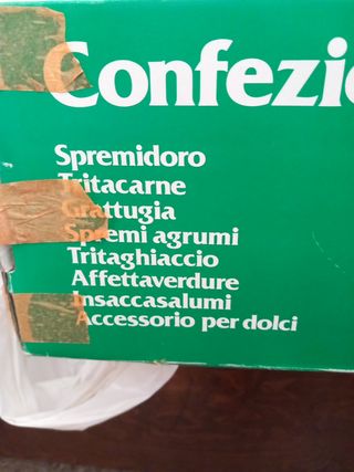 Moulinex multi uso antico