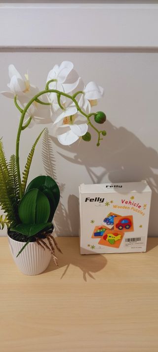 Puzzles madera bebés estimulación