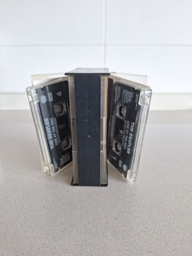 Casete the Beatles live bbc