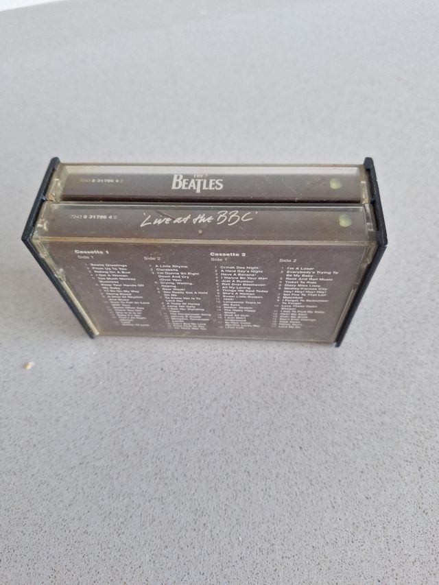 Casete the Beatles live bbc
