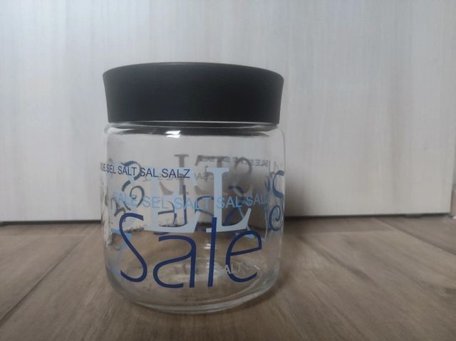 BORMIOLI Vasetti in vetro con tappo in plastica