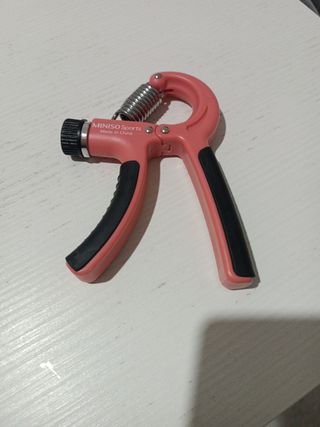 Bilanciere e dischi e pinza avambracci