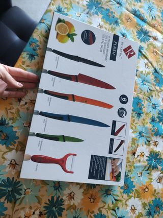 Set Coltelli da cucina