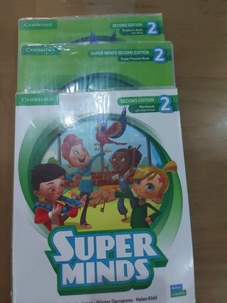 Libros de inglés SUPER MINDS CAMBRIDGE