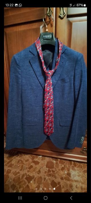 Traje de niño 13/14 años
