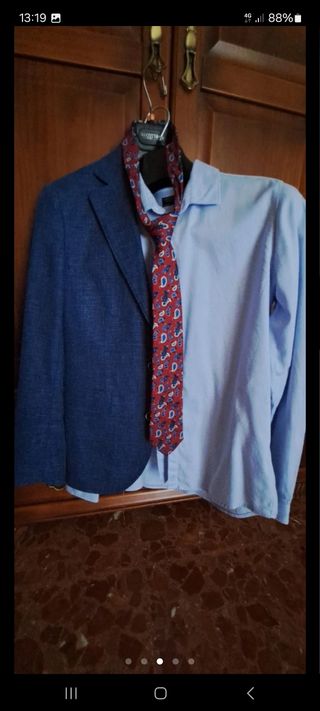 Traje de niño 13/14 años