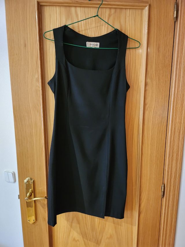 Vestido negro talla 38/40
