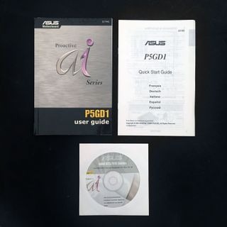 Placa base ASUS P5GD1