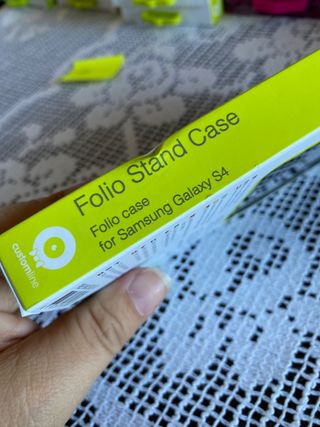 muvit foglio stand case Samsung Galaxy quattro