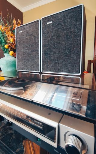 Giradischi Philips Compact