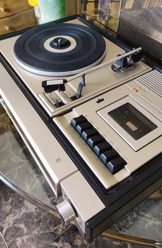 Giradischi Philips Compact