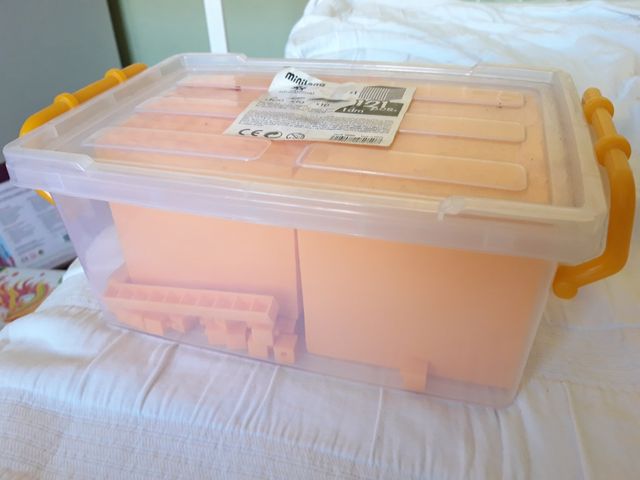 Set base 10.miniland 121 piezas
