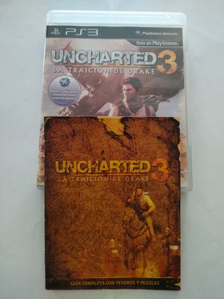 UNCHARTED 3 LA TRAICIÓN DE DRAKE PS3