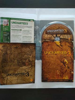 UNCHARTED 3 LA TRAICIÓN DE DRAKE PS3