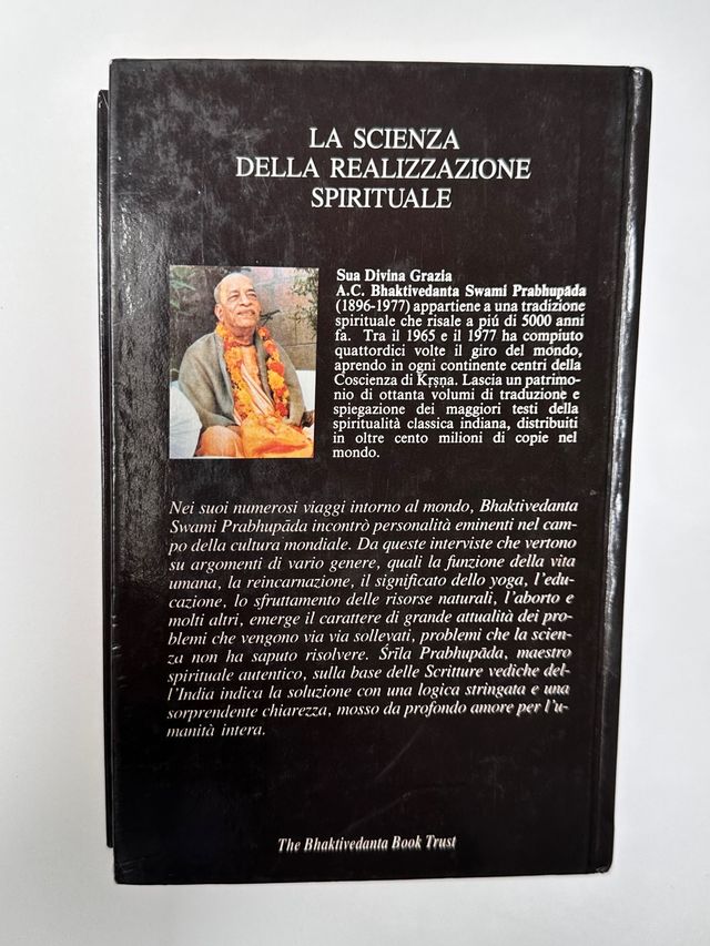 La scienza della realizzazazione spirituale