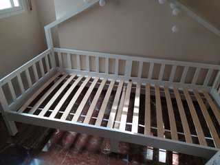 Cama casita Montessori