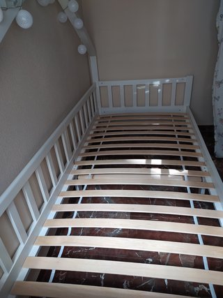 Cama casita Montessori