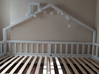 Cama casita Montessori