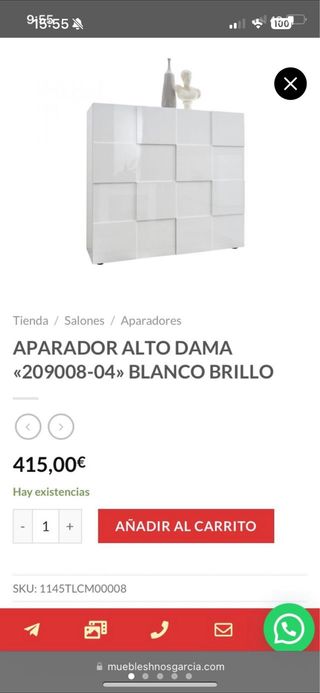 Mueble de almacenaje