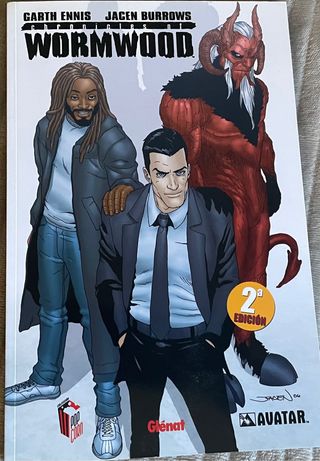 Chronicles Wormwood