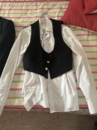 traje de corto hombre gomar