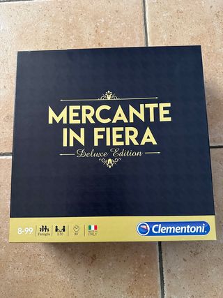 gioco da tavolo Mercante in fiera