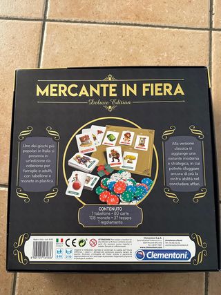 gioco da tavolo Mercante in fiera