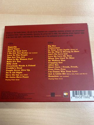 cd esicion especial Curtis Mayfield