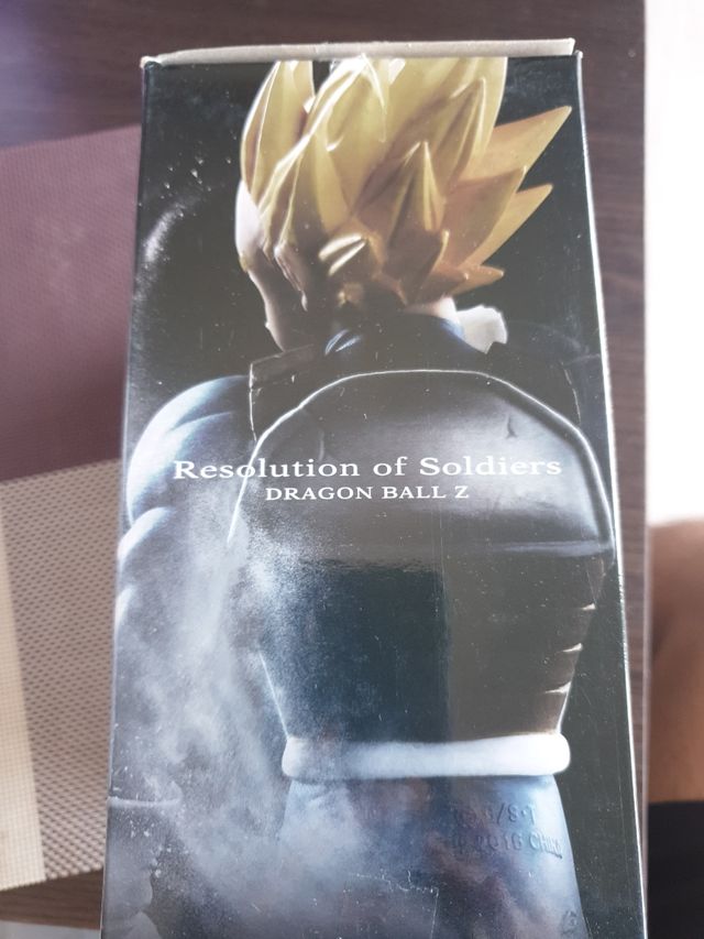 Figura Vegeta Dragon Ball Z