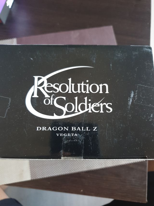 Figura Vegeta Dragon Ball Z