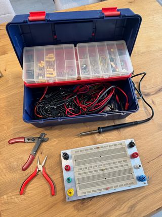 Maletín electrónica