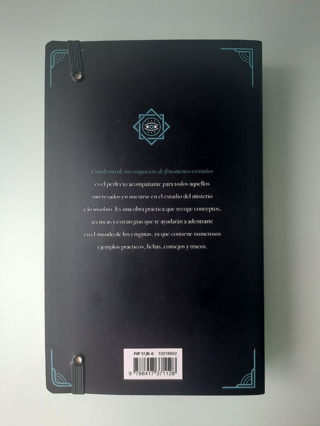 Cuaderno de investigación de fenómenos extraños 