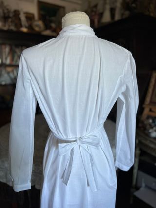 Camisón de algodón vintage.